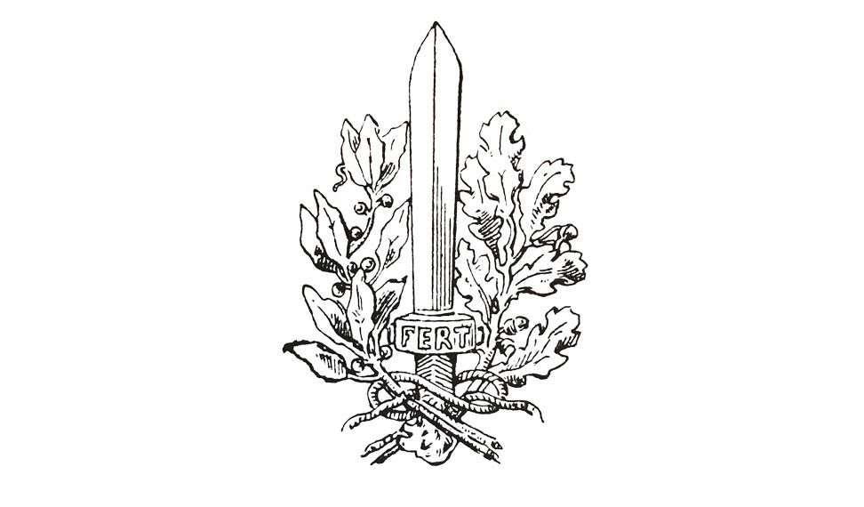 Distintivo Arditi Grande Guerra