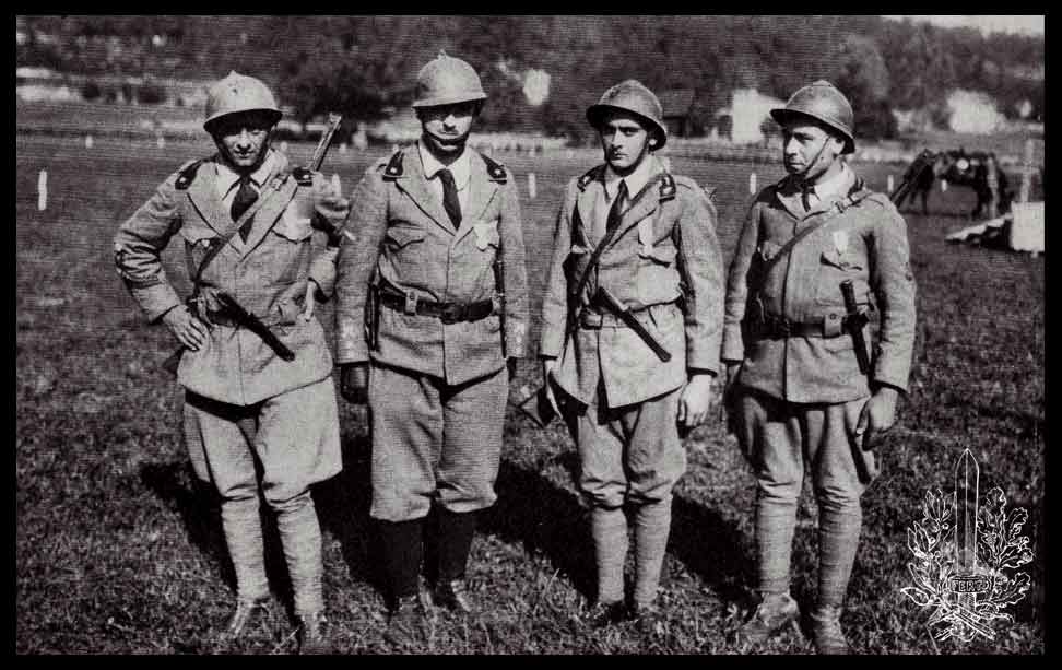 Uniforme degli Arditi della Grande Guerra